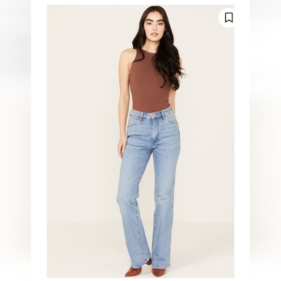 Wrangler Denim - NWT Wrangler Westward 626 High-Rise Bootcut Jeans Zelda Color Womens 28/32